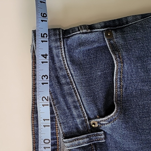 DuluthFlex Daily Denim Ankle Skinny Jeans Size 8 Medium Wash Stretch - Picture 9 of 12